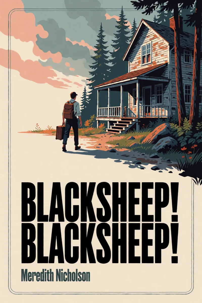 Cover of Blacksheep! Blacksheep! by Meredith Nicholson