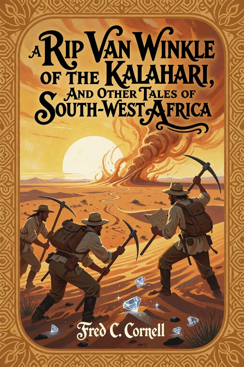 Cover of A Rip Van Winkle of the Kalahari, and Other Tales of South-West Africa by Fred C. Cornell