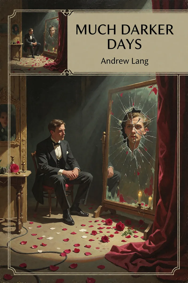 Cover of Much Darker Days by Andrew Lang