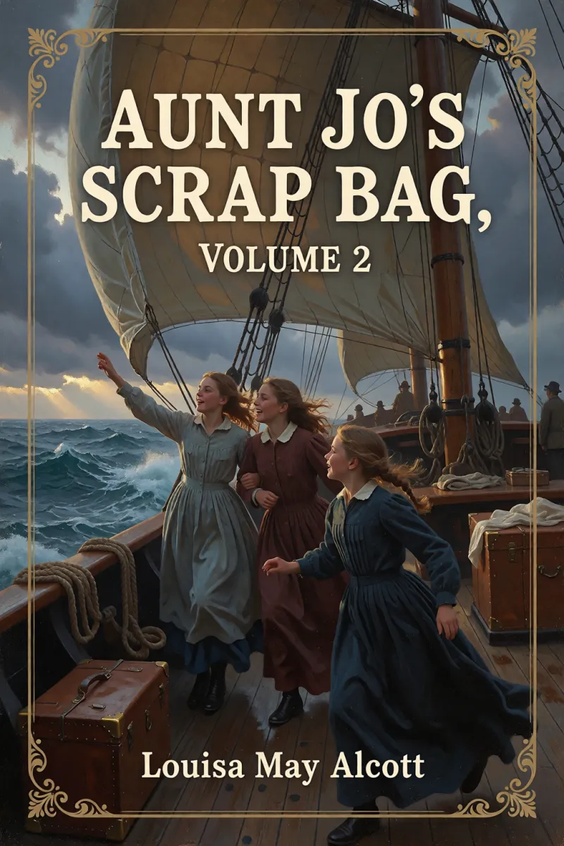 Cover of Aunt Jo's scrap bag, Volume 2 by Louisa May Alcott