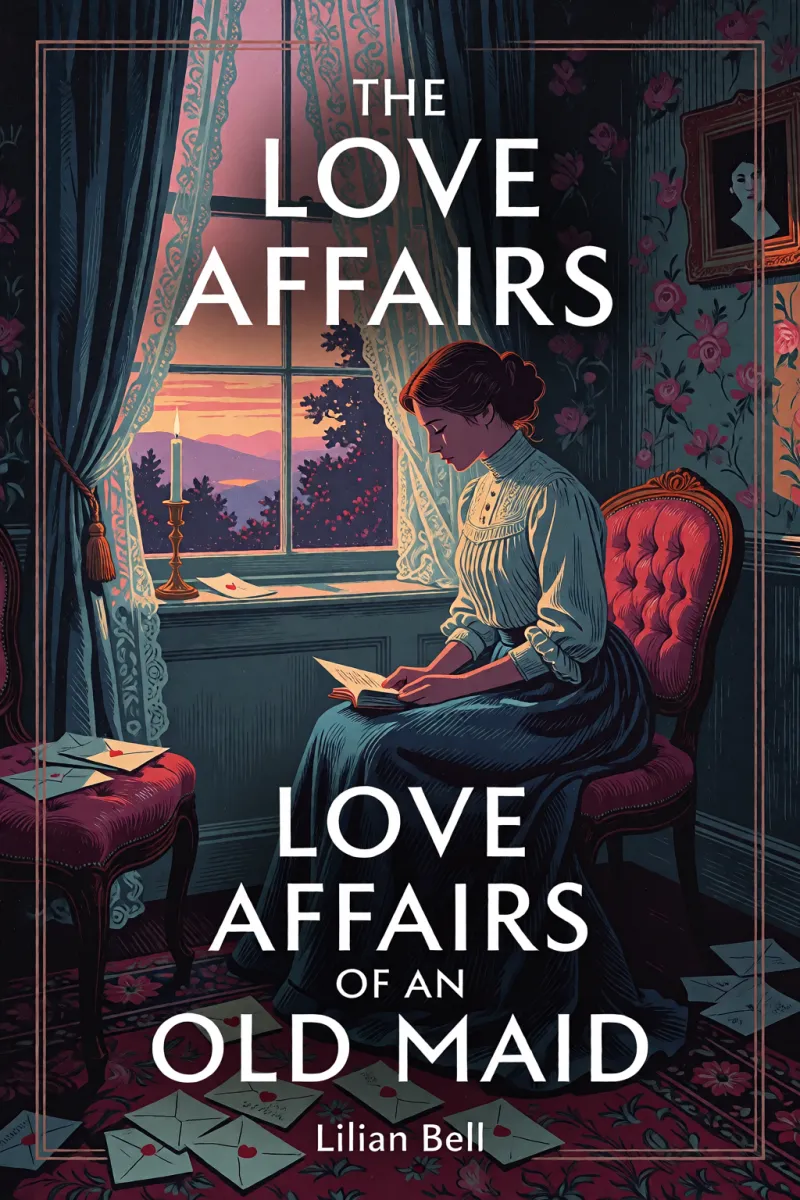 Cover of The Love Affairs of an Old Maid by Lilian Bell