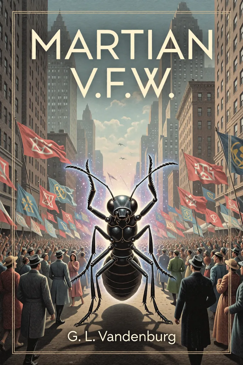 Cover of Martian V.F.W. by G. L. Vandenburg