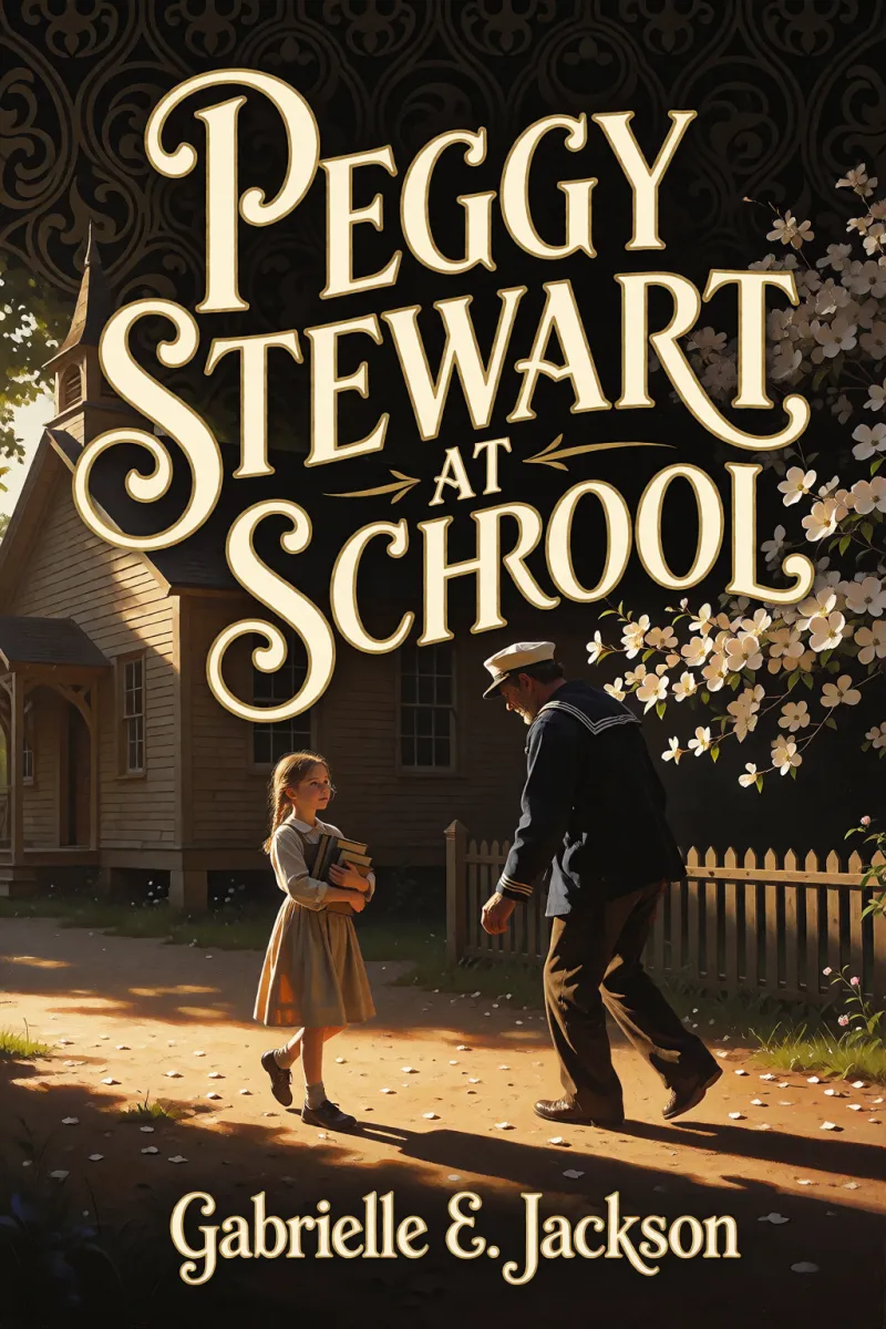 Cover of Peggy Stewart at School by Gabrielle E. Jackson