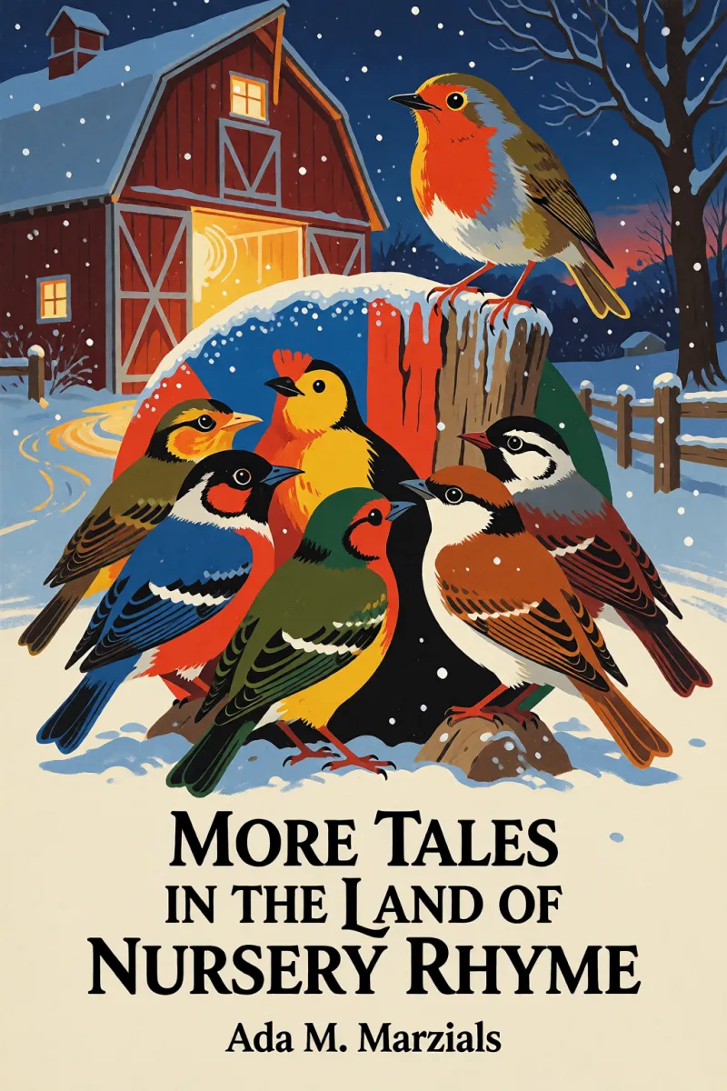 Cover of More Tales in the Land of Nursery Rhyme by Ada M. Marzials