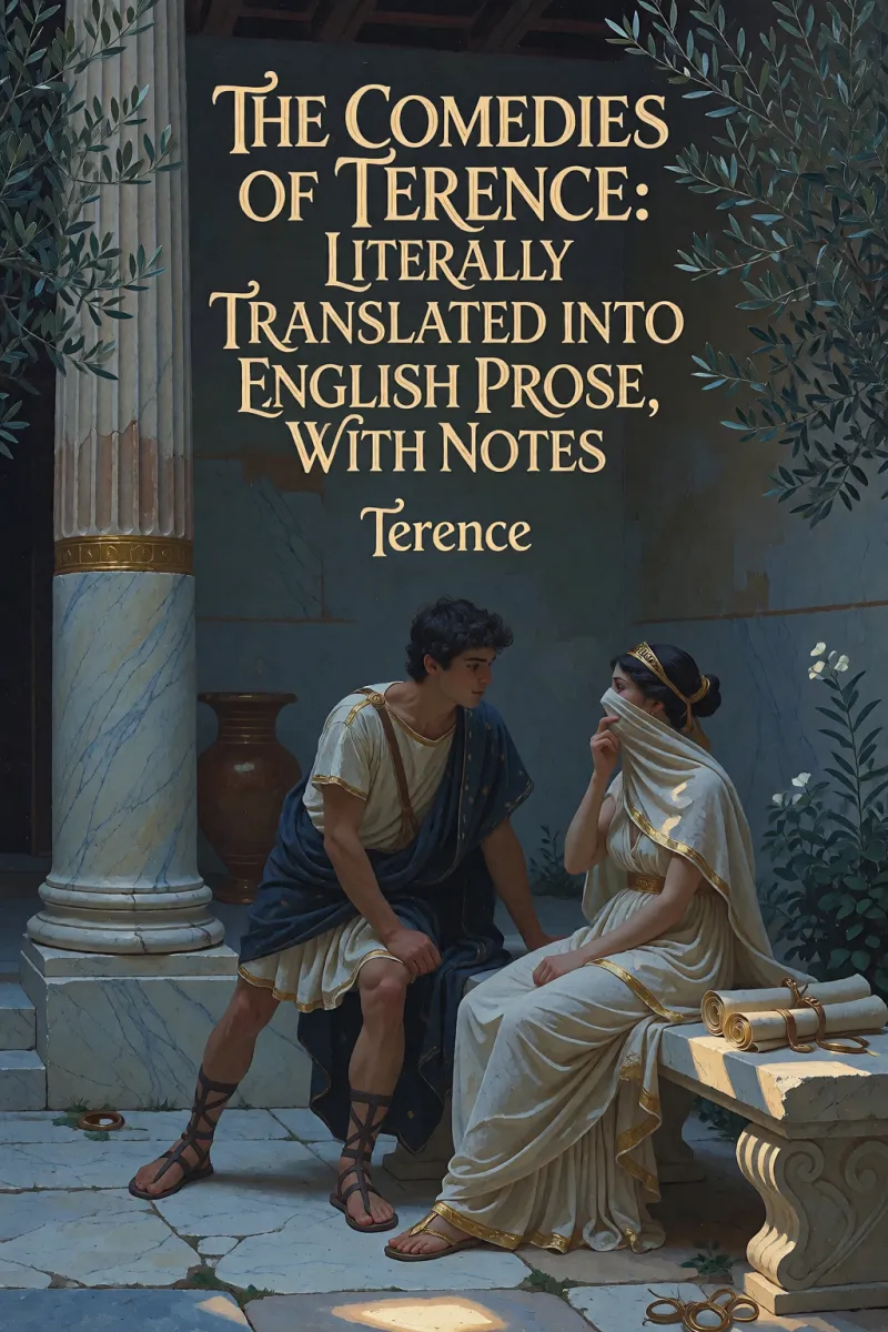 Cover of The Comedies of Terence: Literally Translated into English Prose, with Notes by Terence