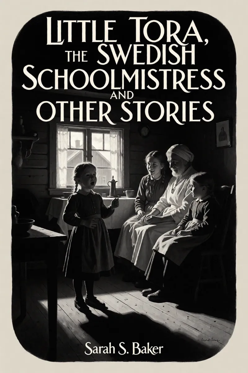 Cover of Little Tora, The Swedish Schoolmistress and Other Stories by Sarah S. Baker