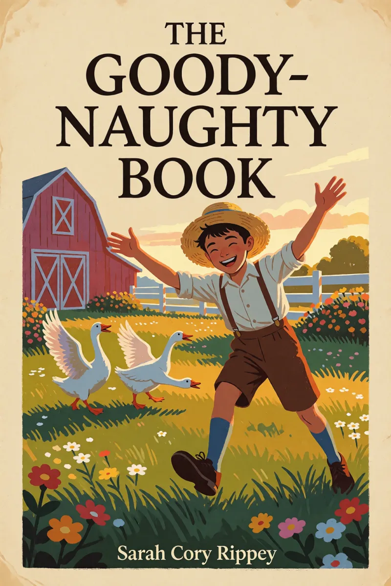 Cover of The Goody-Naughty Book by Sarah Cory Rippey