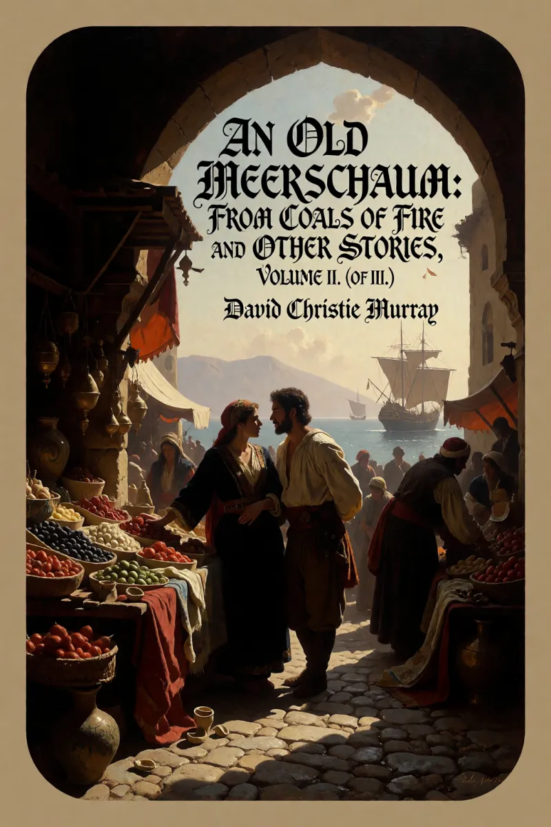 Cover of An Old Meerschaum: From Coals Of Fire And Other Stories, Volume II. (of III.) by David Christie Murray