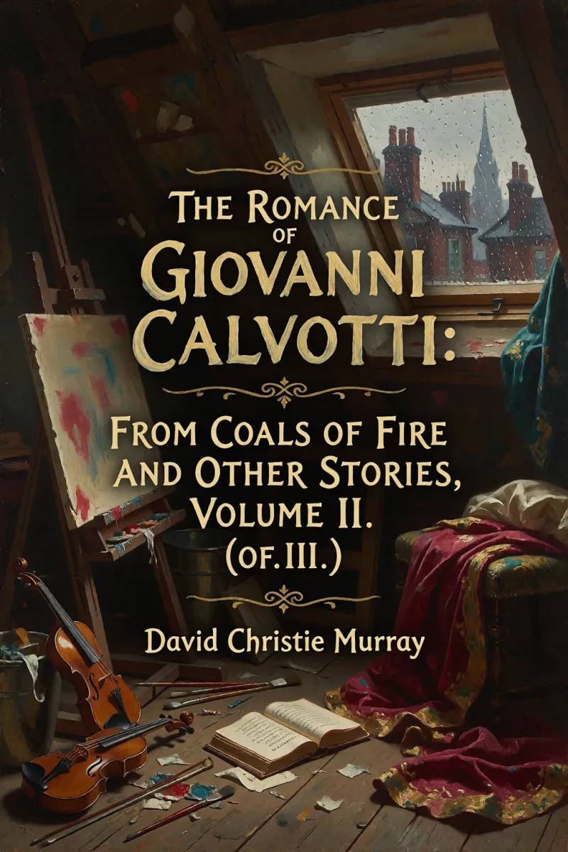 Cover of The Romance Of Giovanni Calvotti: From Coals Of Fire And Other Stories, Volume II. (of III.) by David Christie Murray
