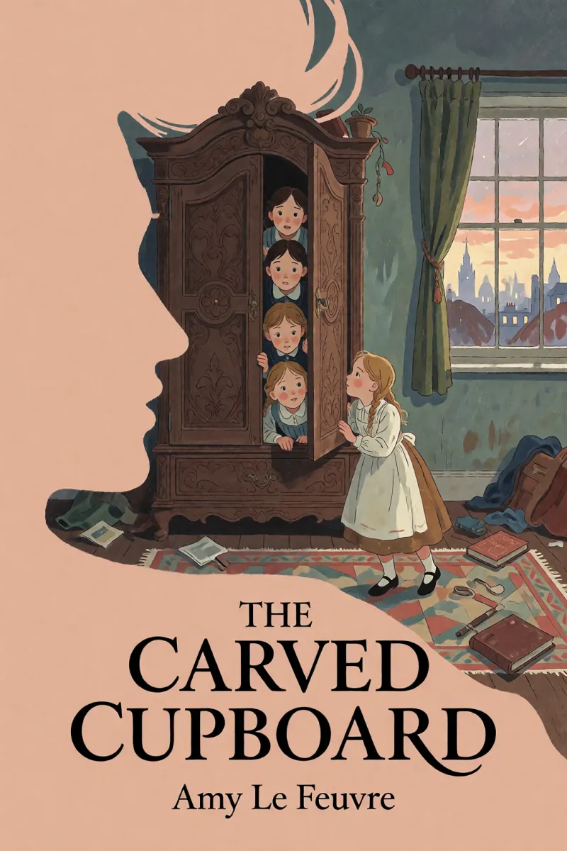 Cover of The Carved Cupboard by Amy Le Feuvre
