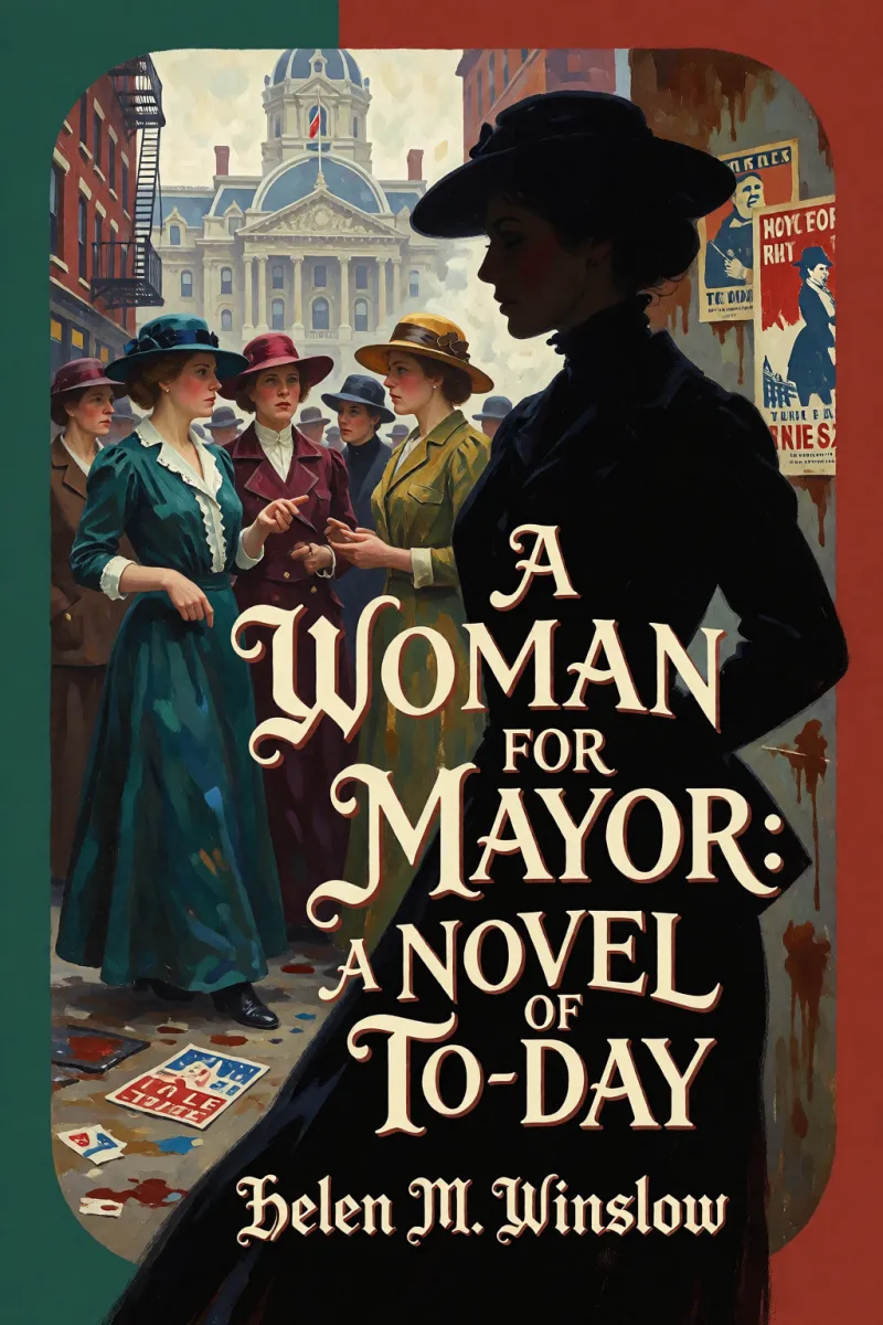 Cover of A Woman for Mayor: A Novel of To-day by Helen M. Winslow