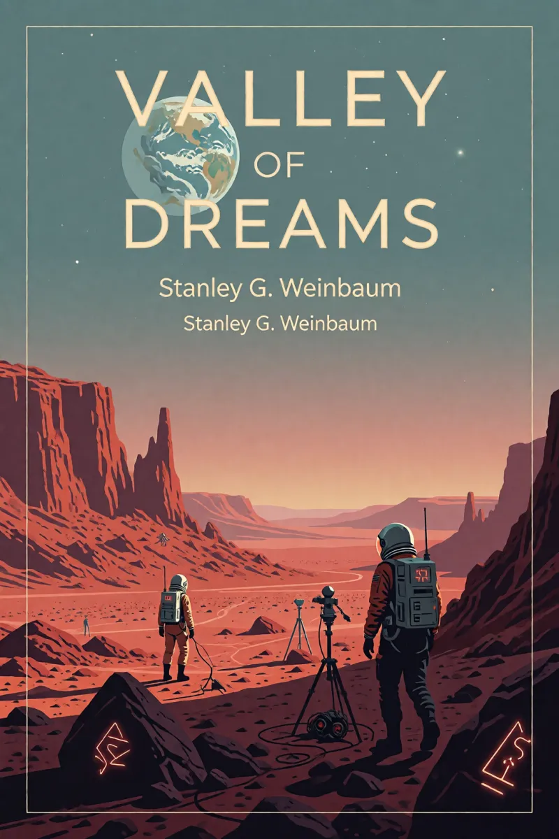 Cover of Valley of Dreams by Stanley G. Weinbaum
