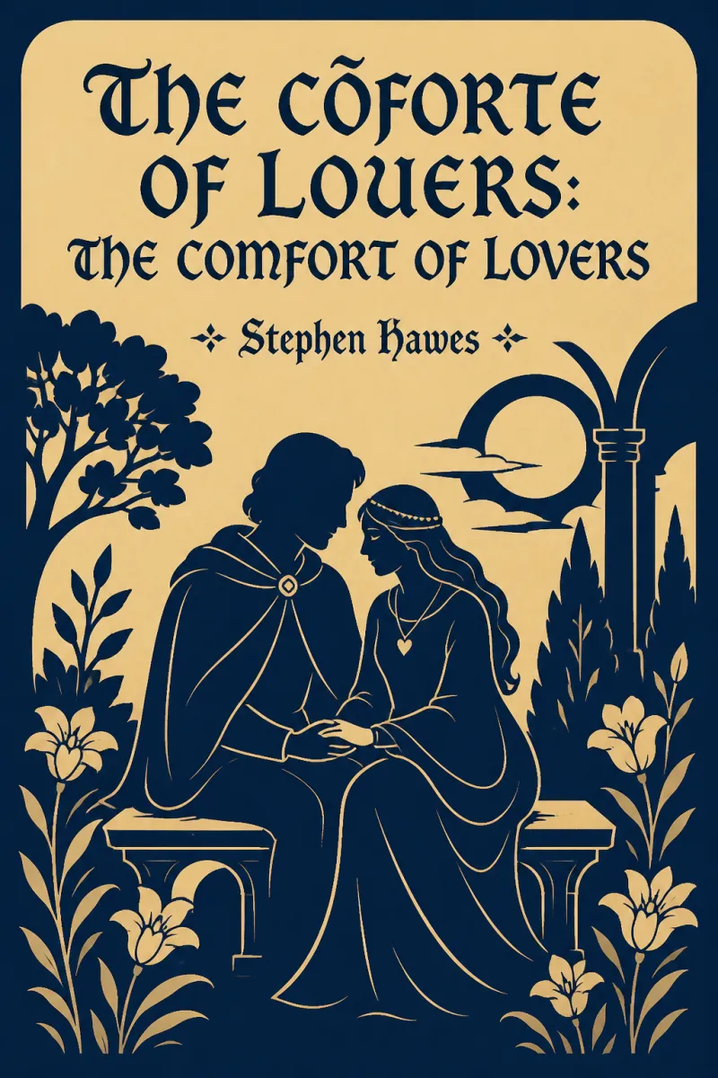 Cover of The cõforte of louers: The Comfort of Lovers by Stephen Hawes