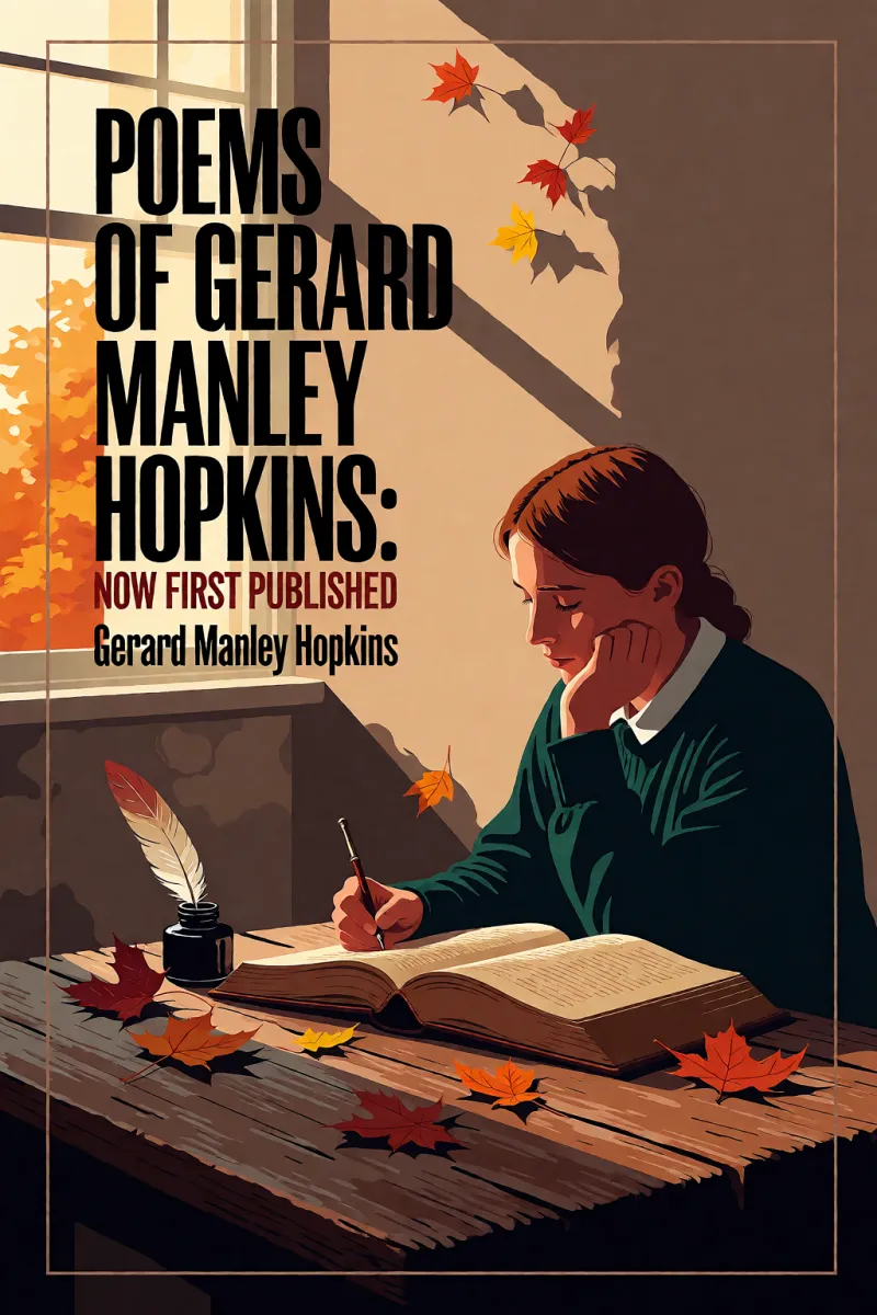 Cover of Poems of Gerard Manley Hopkins: Now First Published by Gerard Manley Hopkins