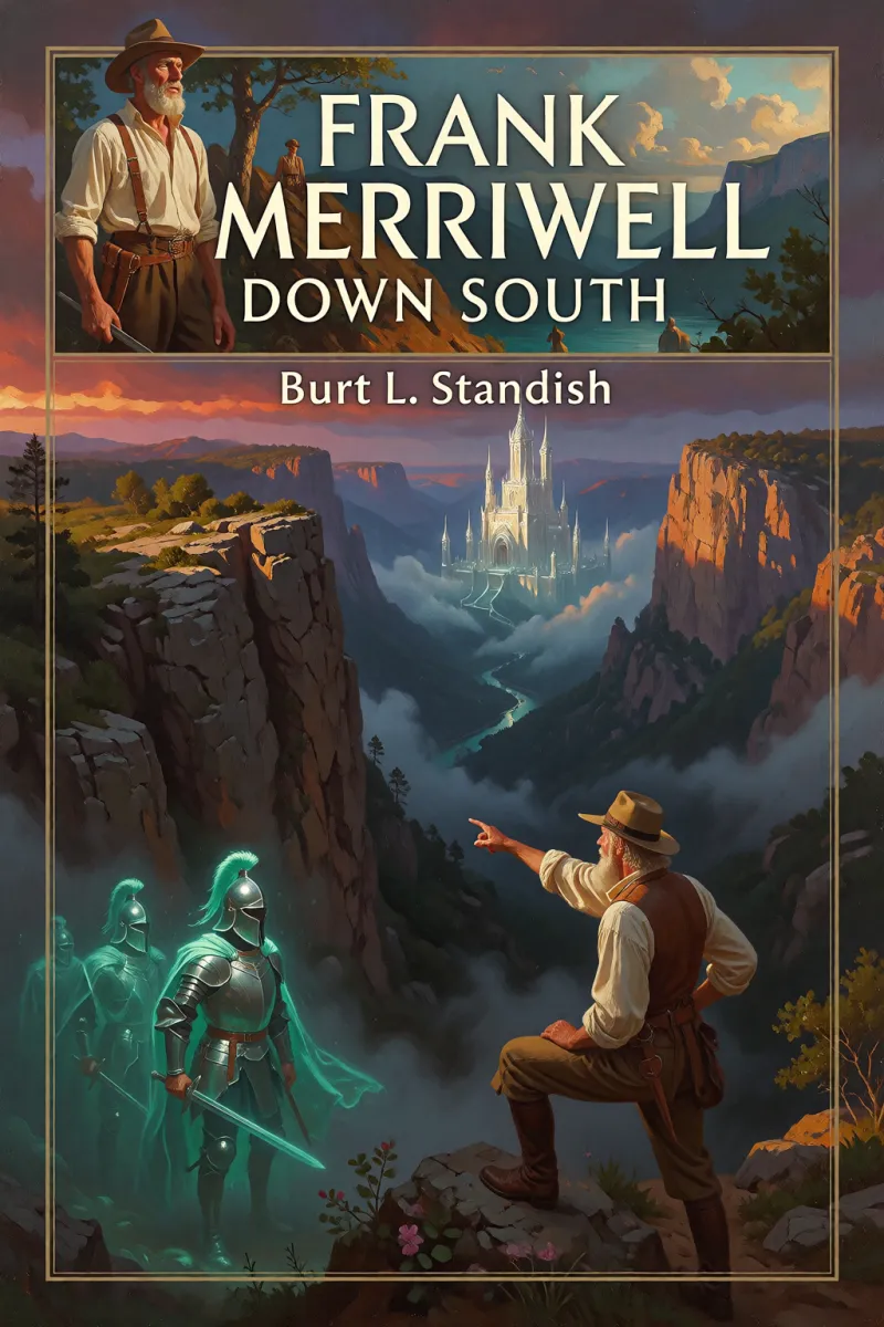 Cover of Frank Merriwell Down South by Burt L. Standish