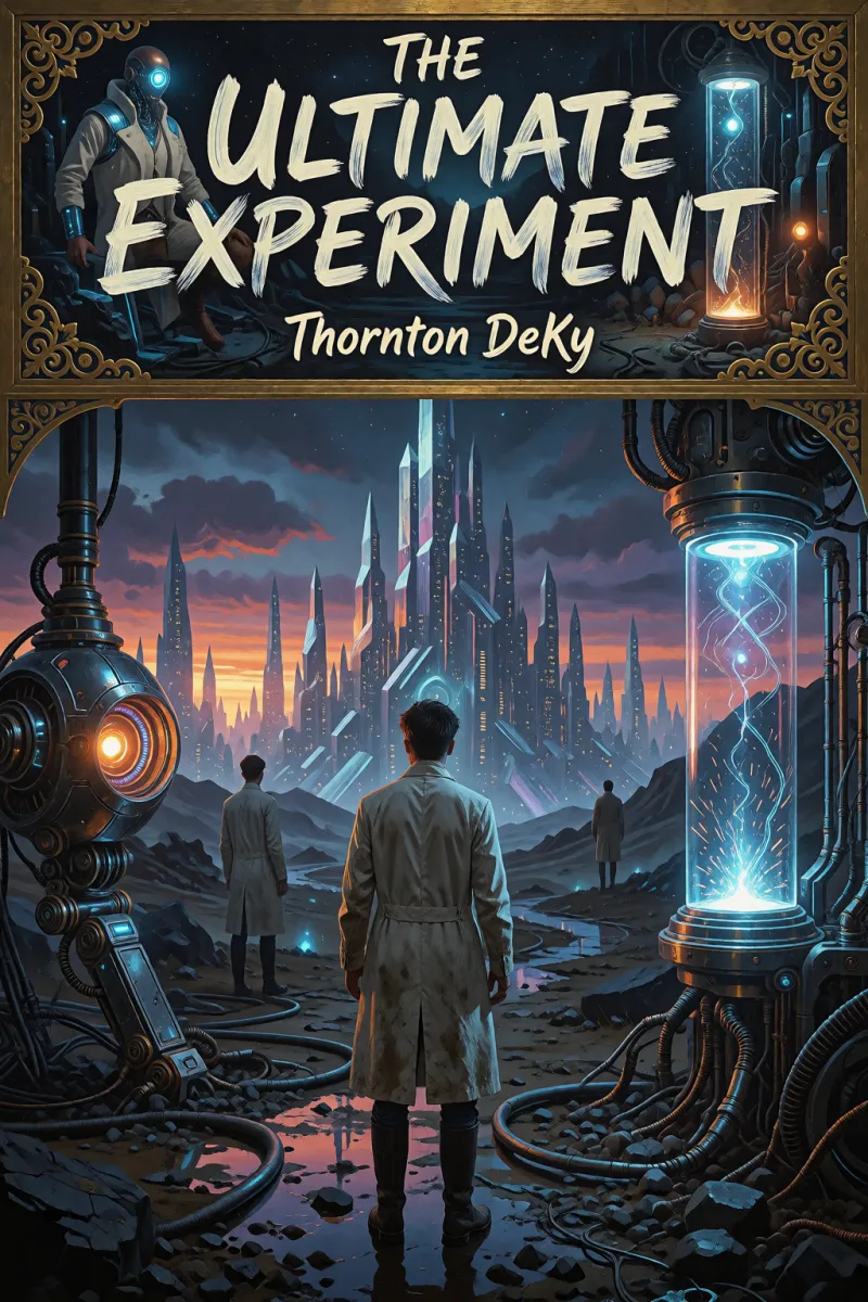 Cover of The Ultimate Experiment by Thornton DeKy