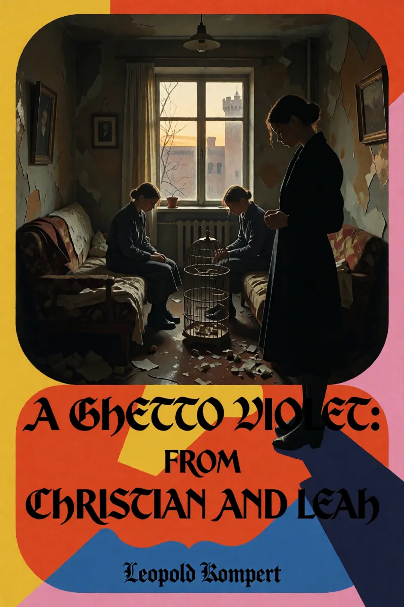 Cover of A Ghetto Violet: From "Christian and Leah" by Leopold Kompert