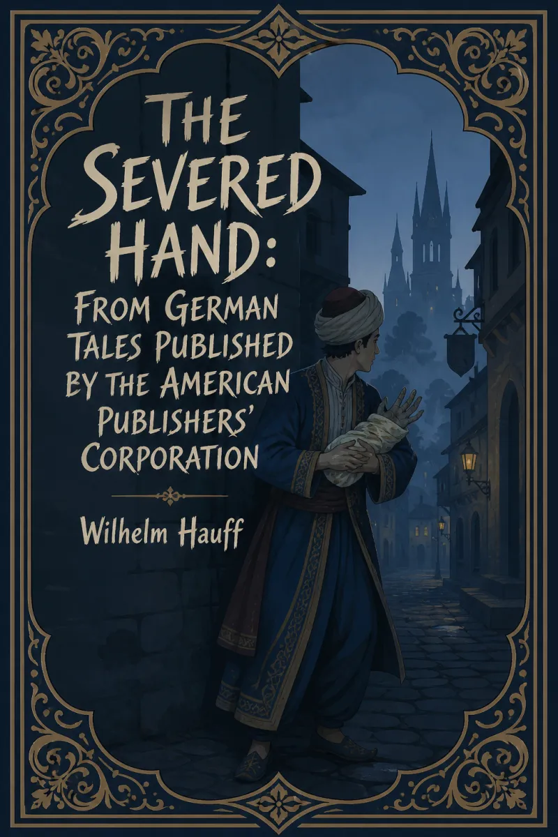 Cover of The Severed Hand: From "German Tales" Published by the American Publishers' Corporation by Wilhelm Hauff