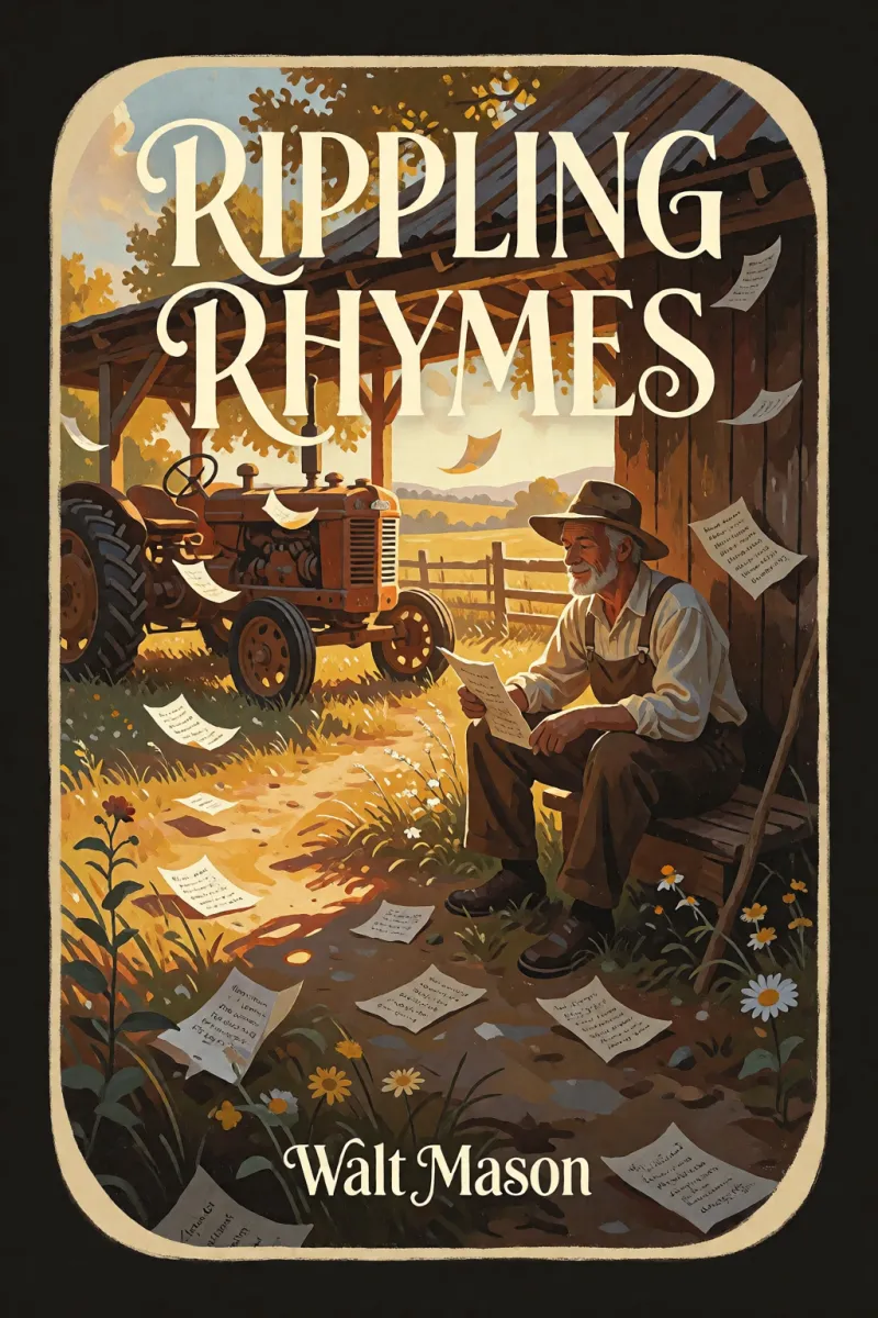Cover of Rippling Rhymes by Walt Mason
