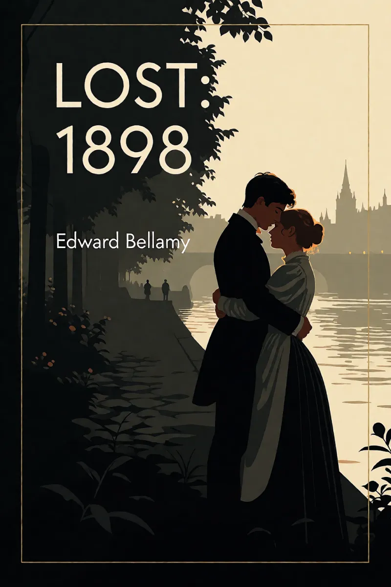 Cover of Lost: 1898 by Edward Bellamy
