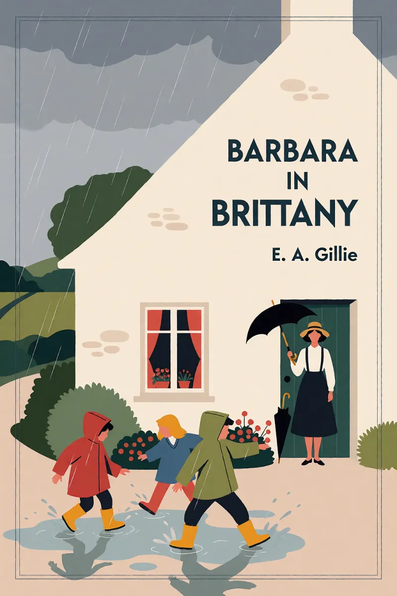 Cover of Barbara in Brittany by E. A. Gillie