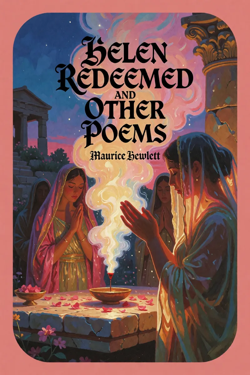 Cover of Helen Redeemed and Other Poems by Maurice Hewlett