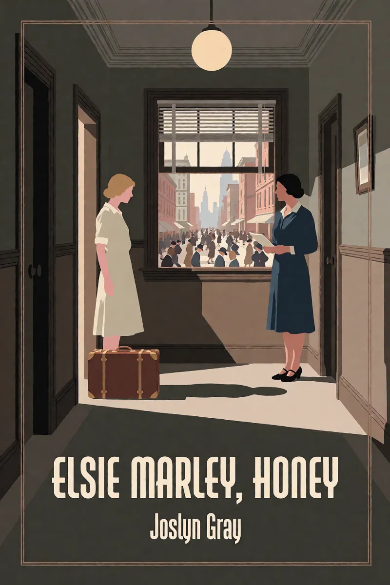 Cover of Elsie Marley, Honey by Joslyn Gray