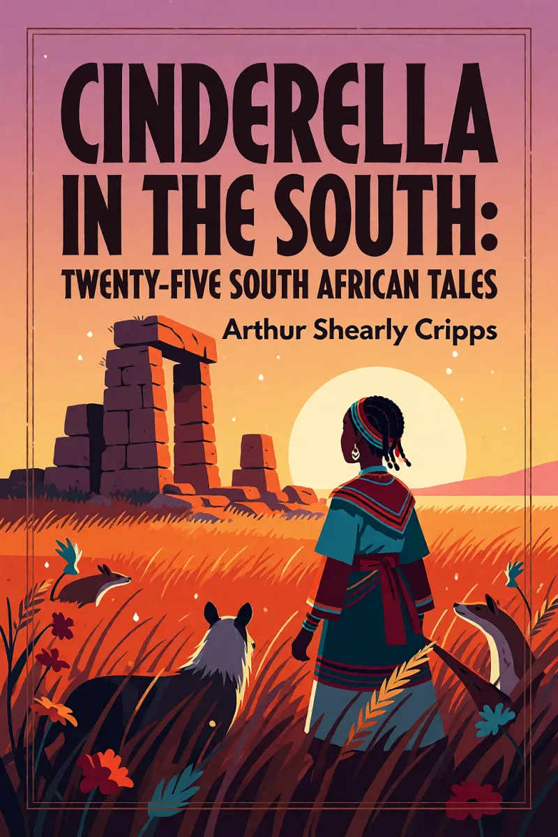 Cover of Cinderella in the South: Twenty-Five South African Tales by Arthur Shearly Cripps