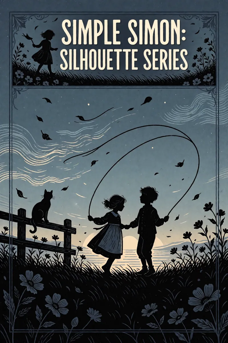 Cover of Simple Simon: Silhouette Series by Anonymous