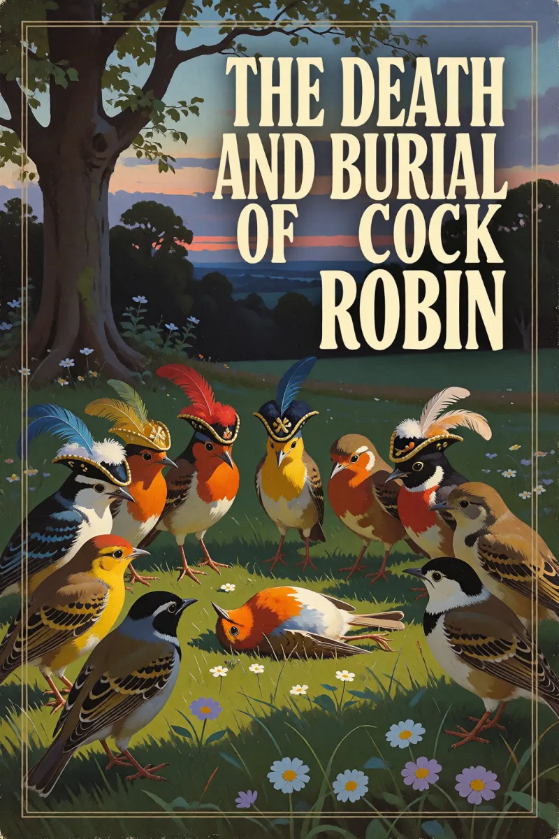 Cover of The Death and Burial of Cock Robin by Anonymous
