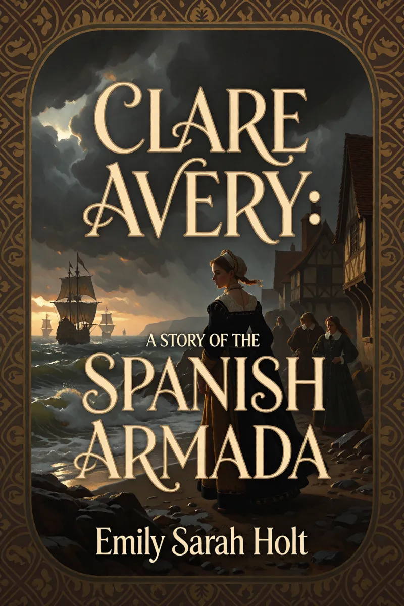 Cover of Clare Avery: A Story of the Spanish Armada by Emily Sarah Holt