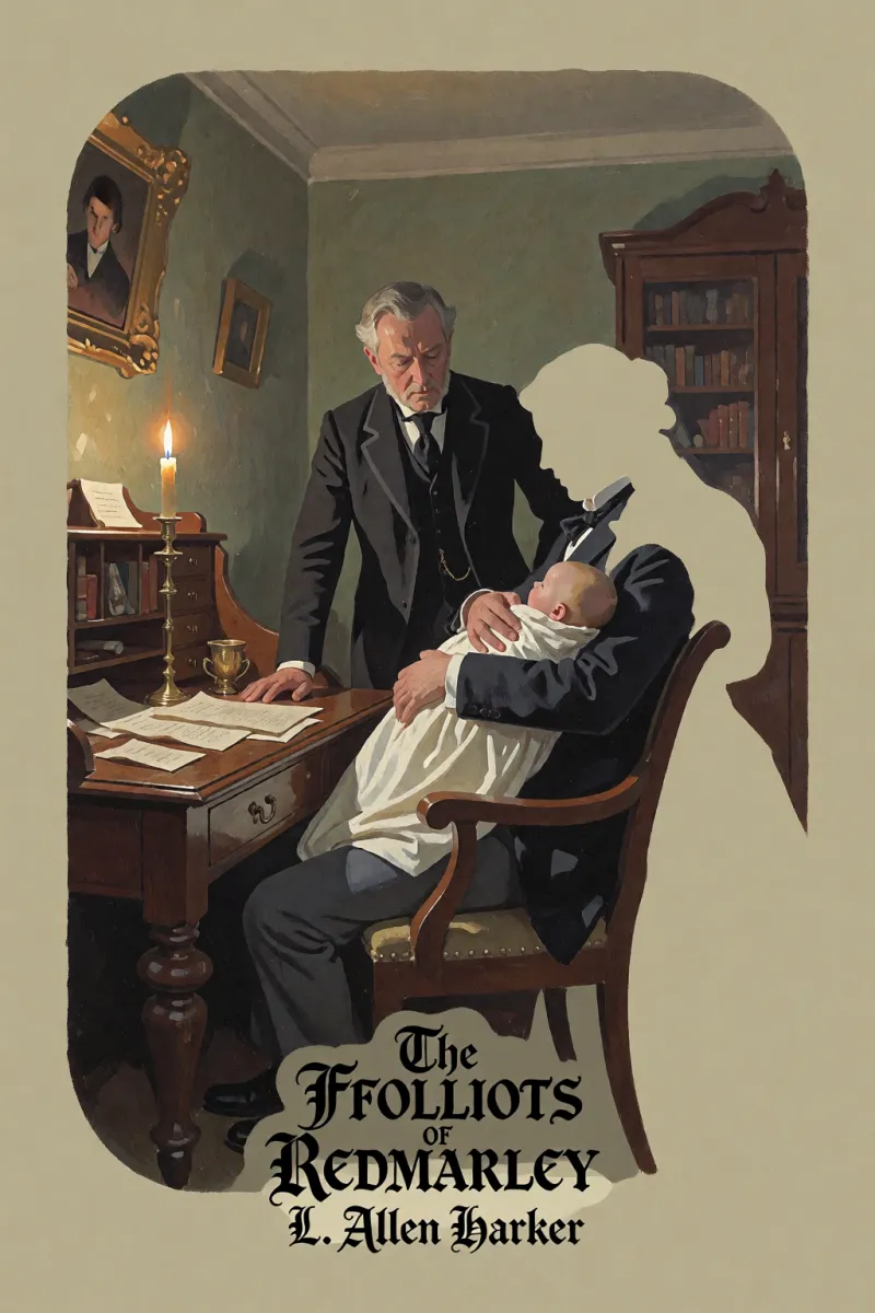 Cover of The Ffolliots of Redmarley by L. Allen Harker