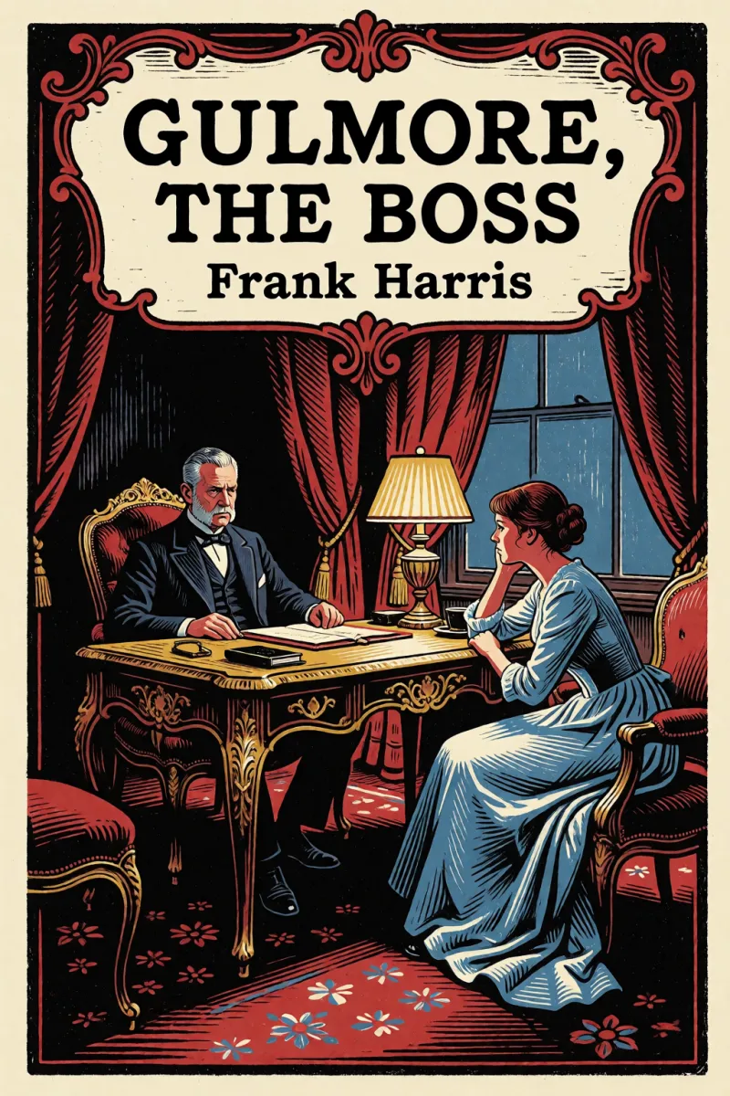 Cover of Gulmore, the Boss by Frank Harris