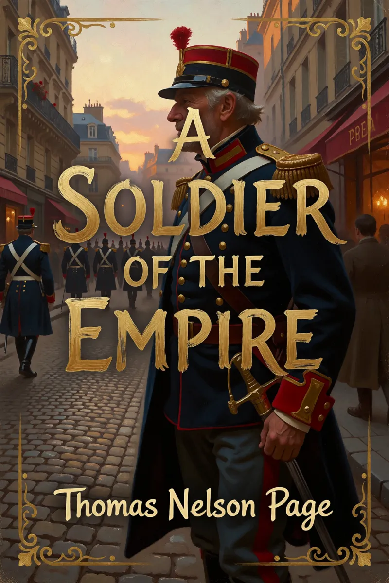 Cover of "A Soldier Of The Empire" by Thomas Nelson Page