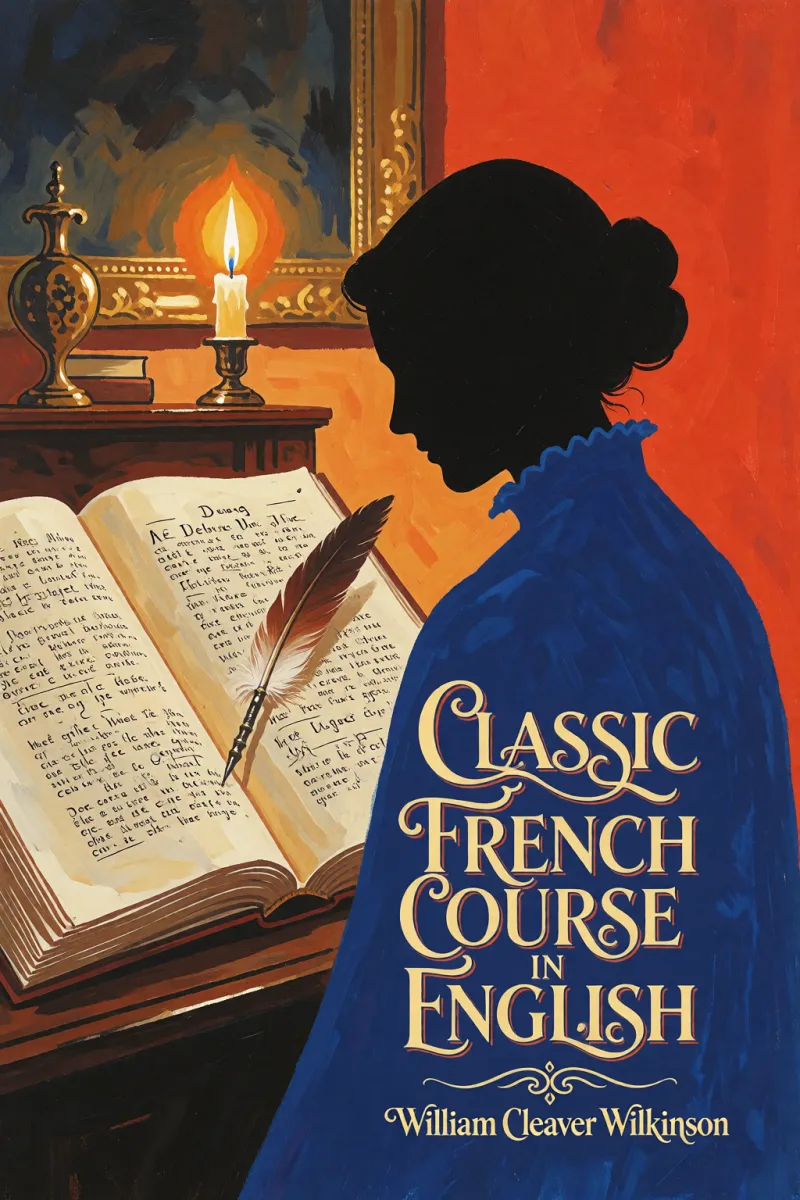 Cover of Classic French Course in English by William Cleaver Wilkinson