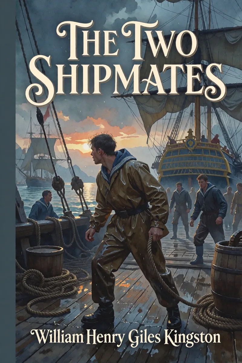 Cover of The Two Shipmates by William Henry Giles Kingston
