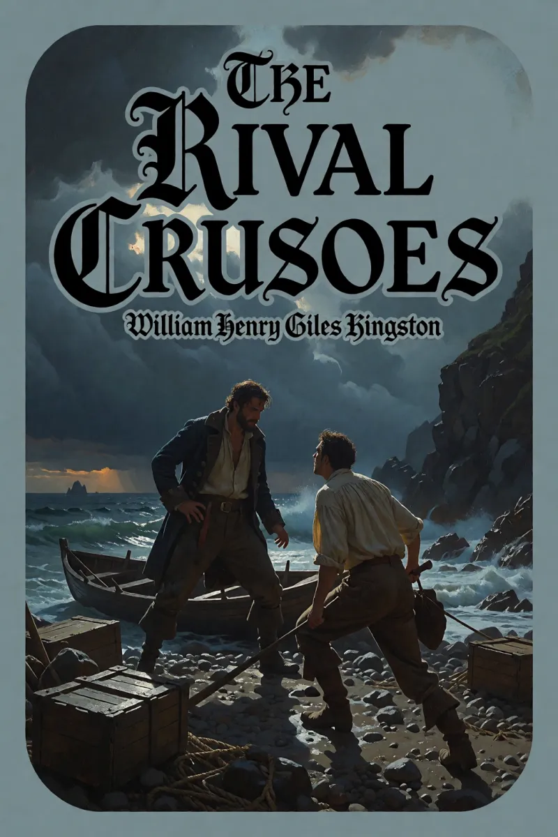 Cover of The Rival Crusoes by William Henry Giles Kingston