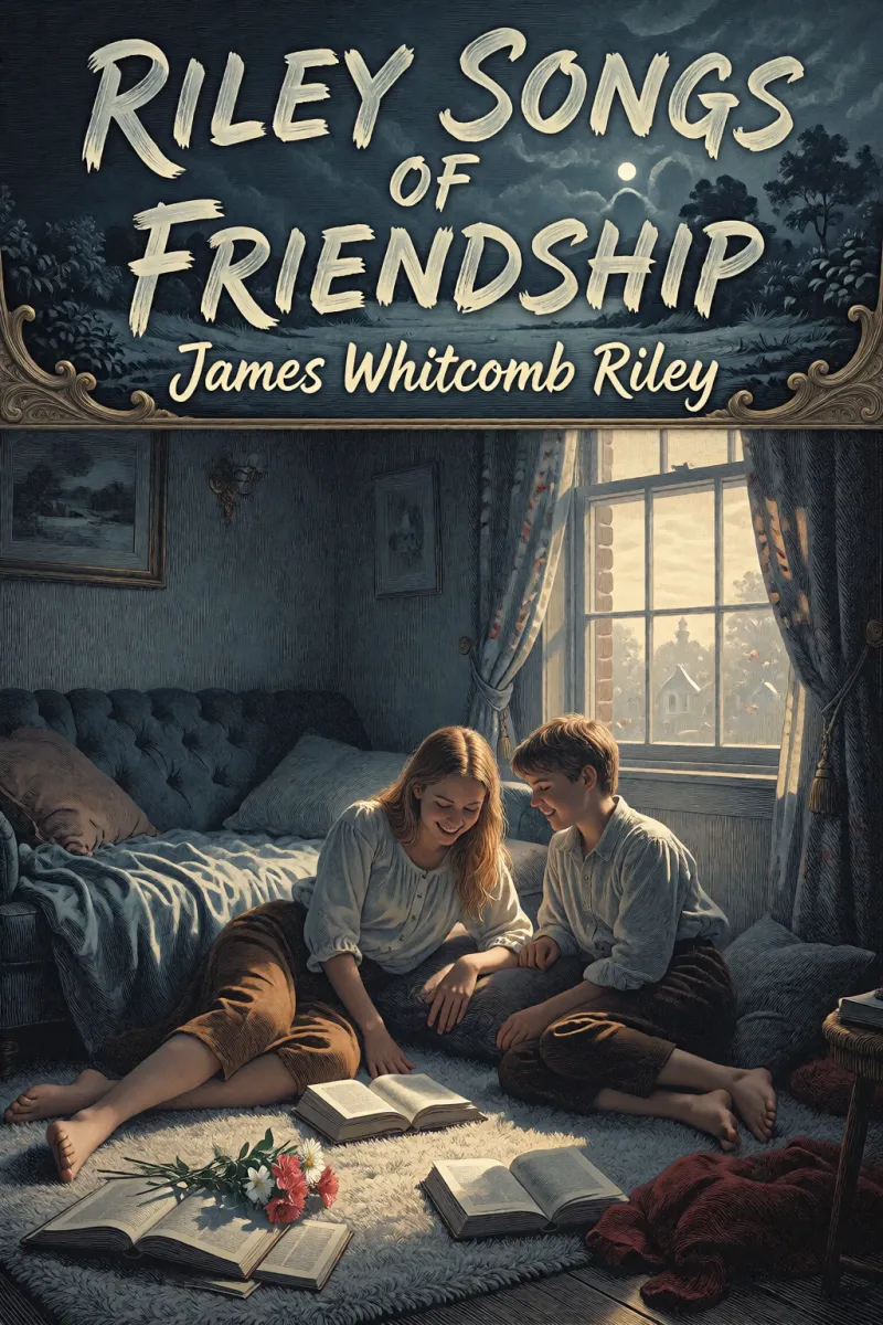 Cover of Riley Songs of Friendship by James Whitcomb Riley