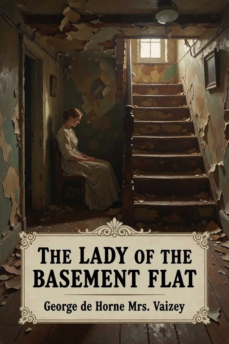 Cover of The lady of the basement flat by George de Horne Mrs. Vaizey