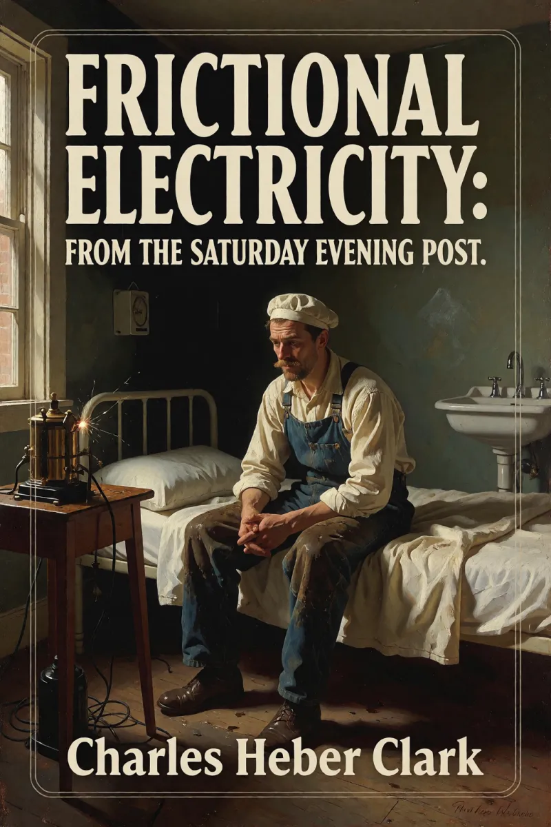Cover of Frictional Electricity: From "The Saturday Evening Post." by Charles Heber Clark