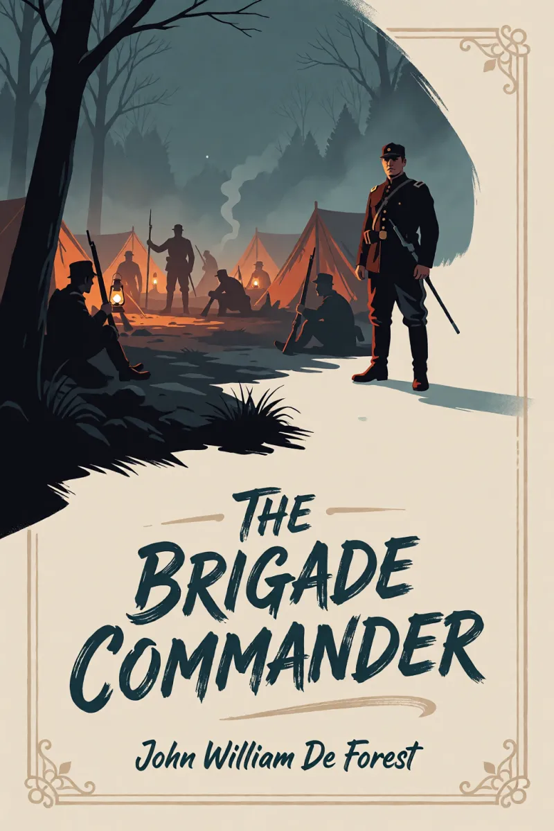 Cover of The Brigade Commander by John William De Forest