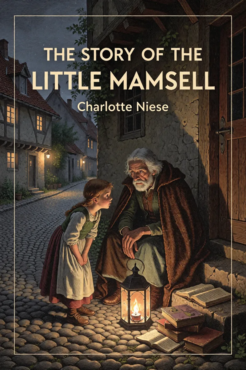 Cover of The Story of the Little Mamsell by Charlotte Niese