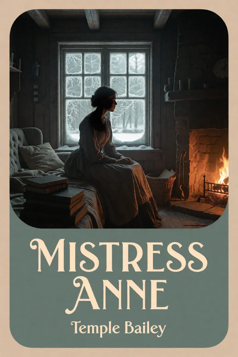 Cover of Mistress Anne by Temple Bailey