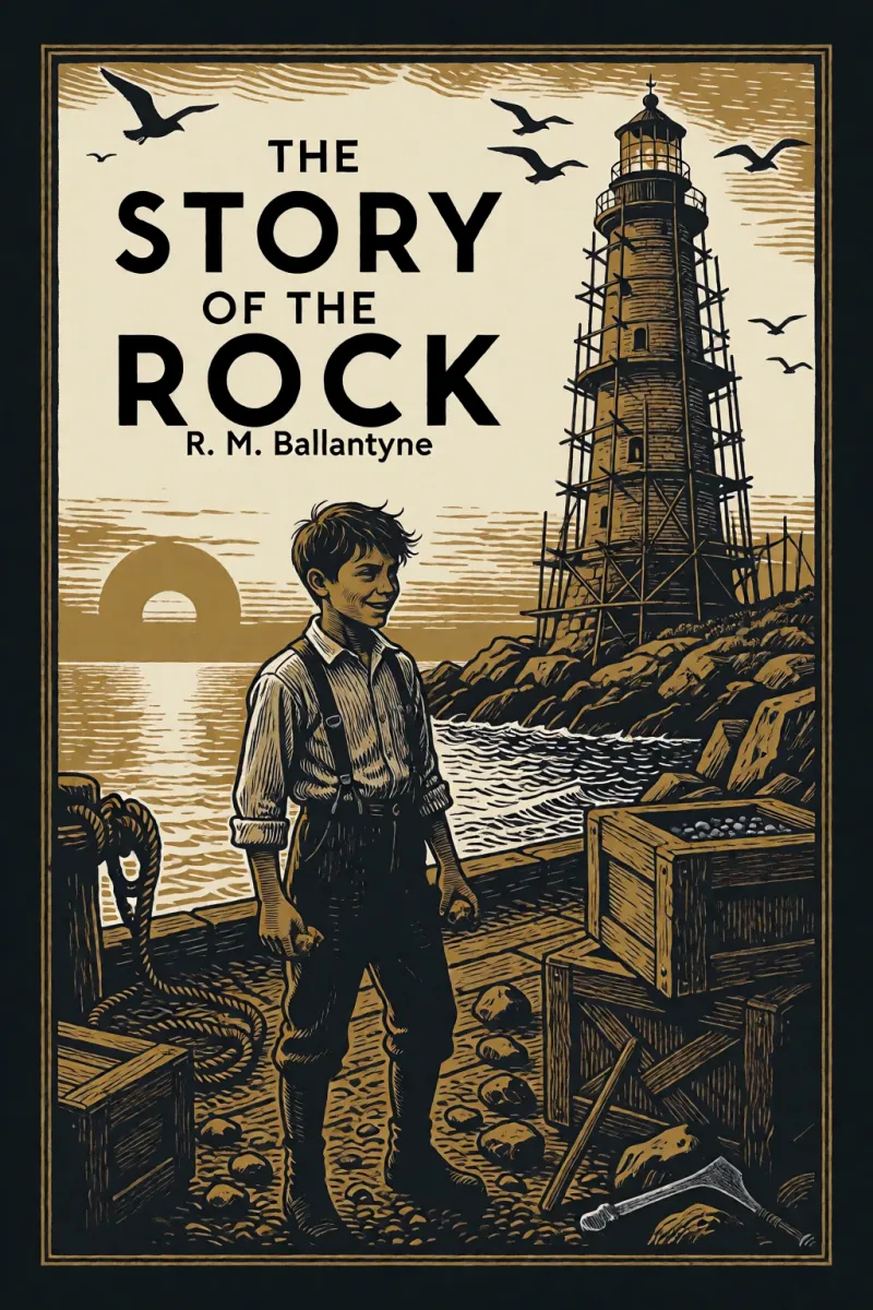 Cover of The Story of the Rock by R. M. Ballantyne