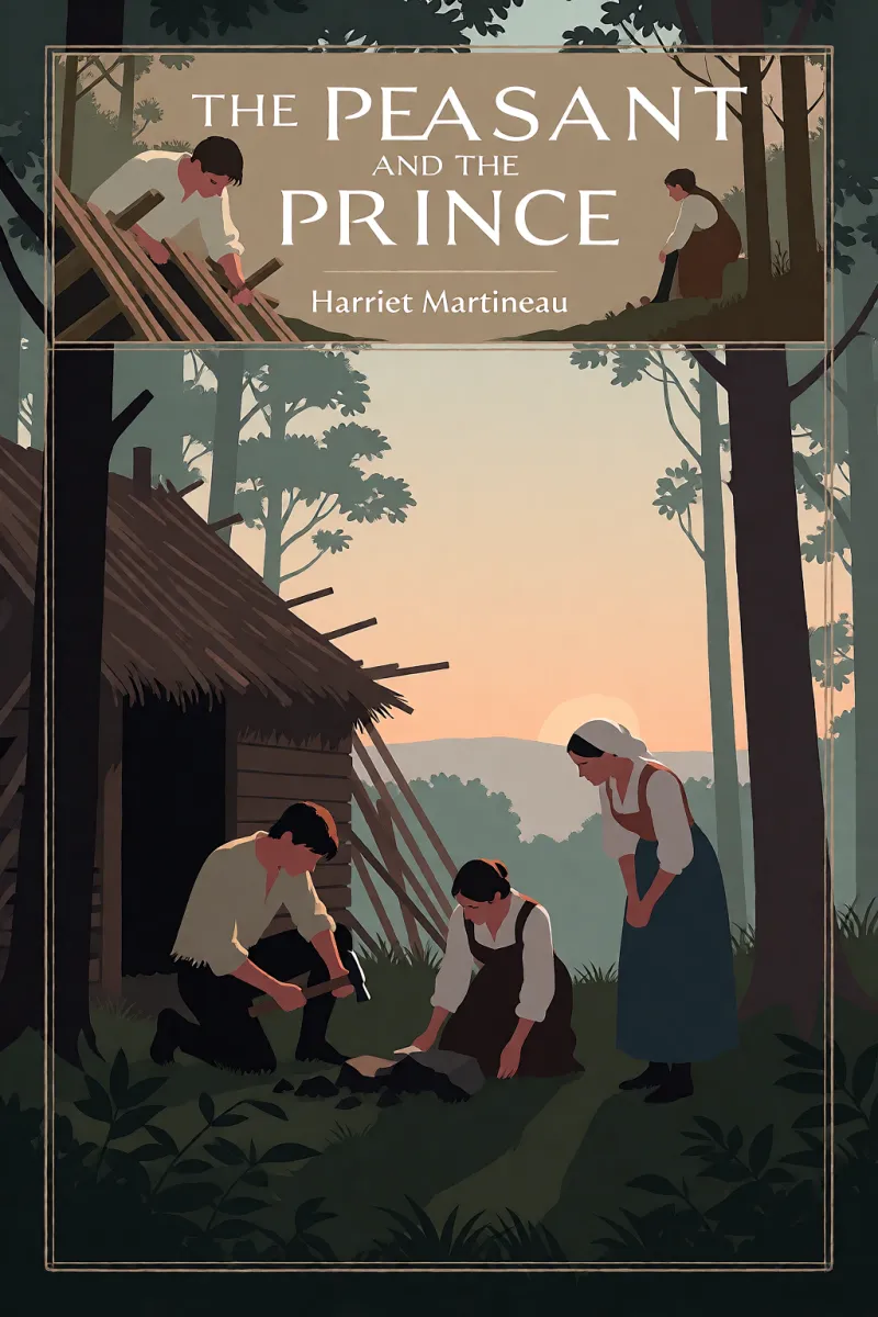 Cover of The Peasant and the Prince by Harriet Martineau