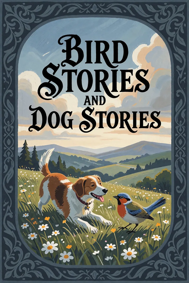 Cover of Bird Stories and Dog Stories by Anonymous