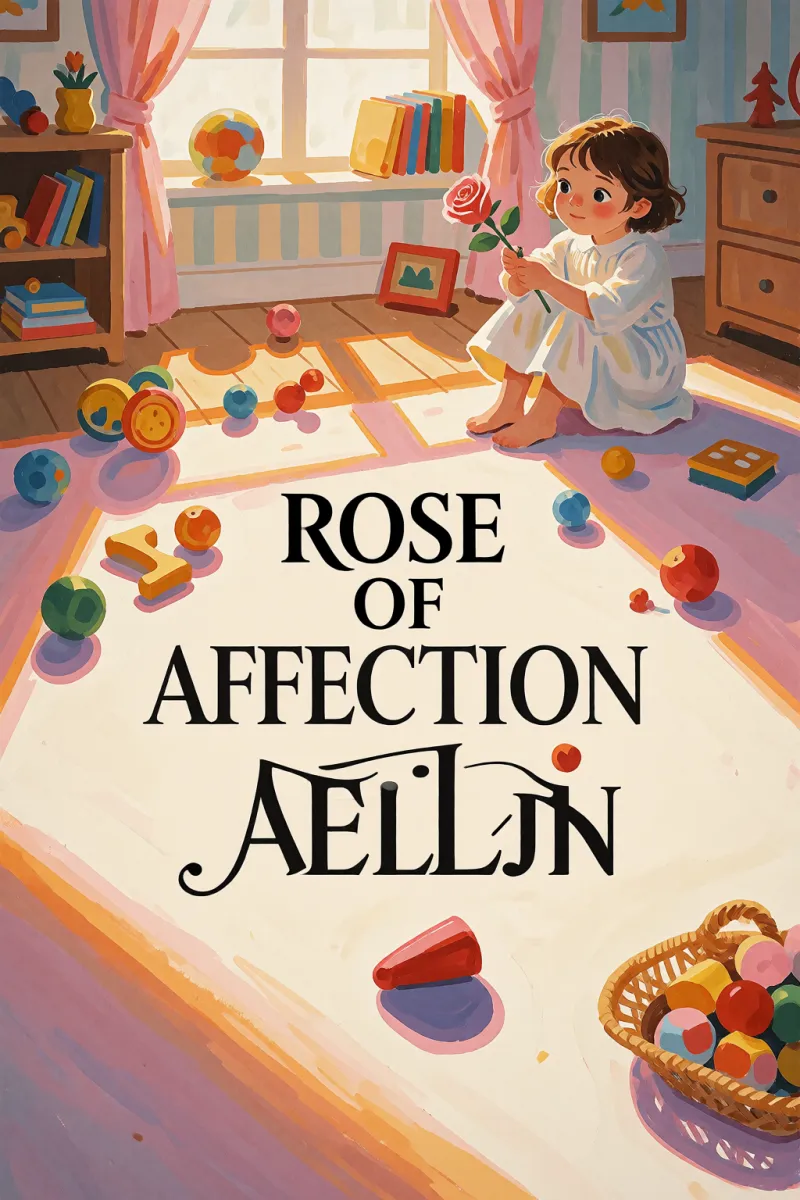 Cover of Rose of Affection by Anonymous