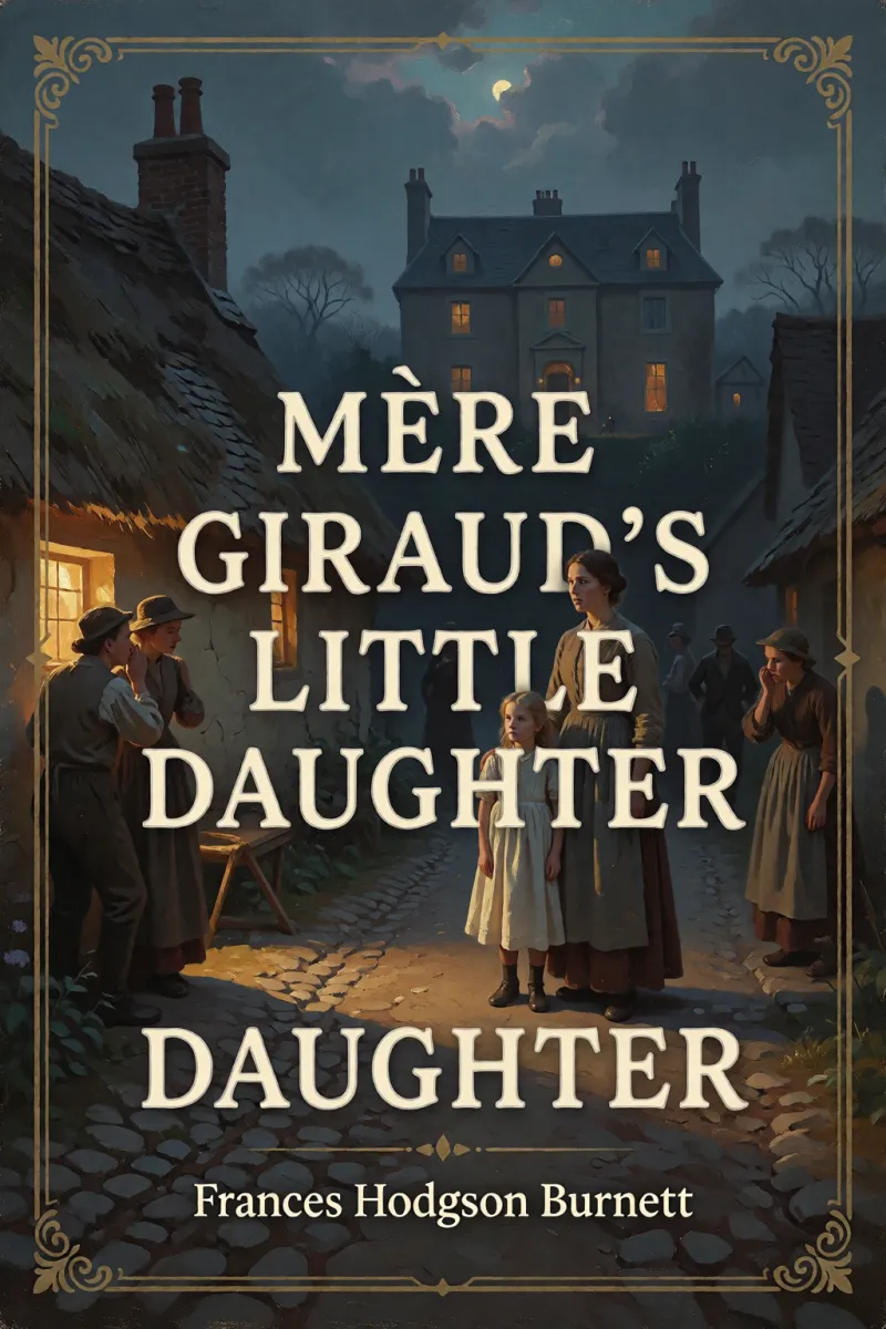 Cover of Mère Giraud's Little Daughter by Frances Hodgson Burnett