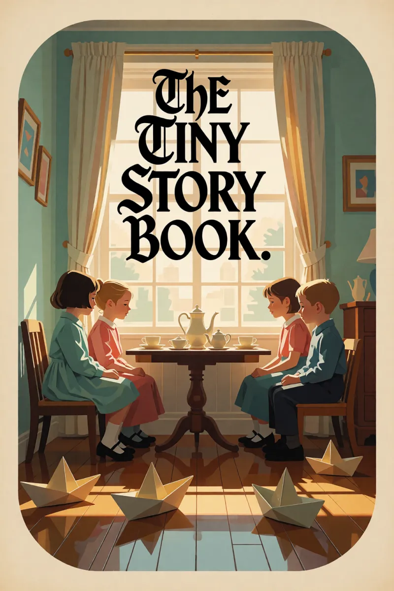 Cover of The Tiny Story Book. by Anonymous