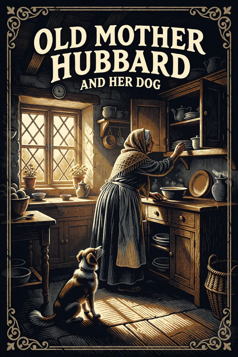 Cover of Old Mother Hubbard and Her Dog by Unknown